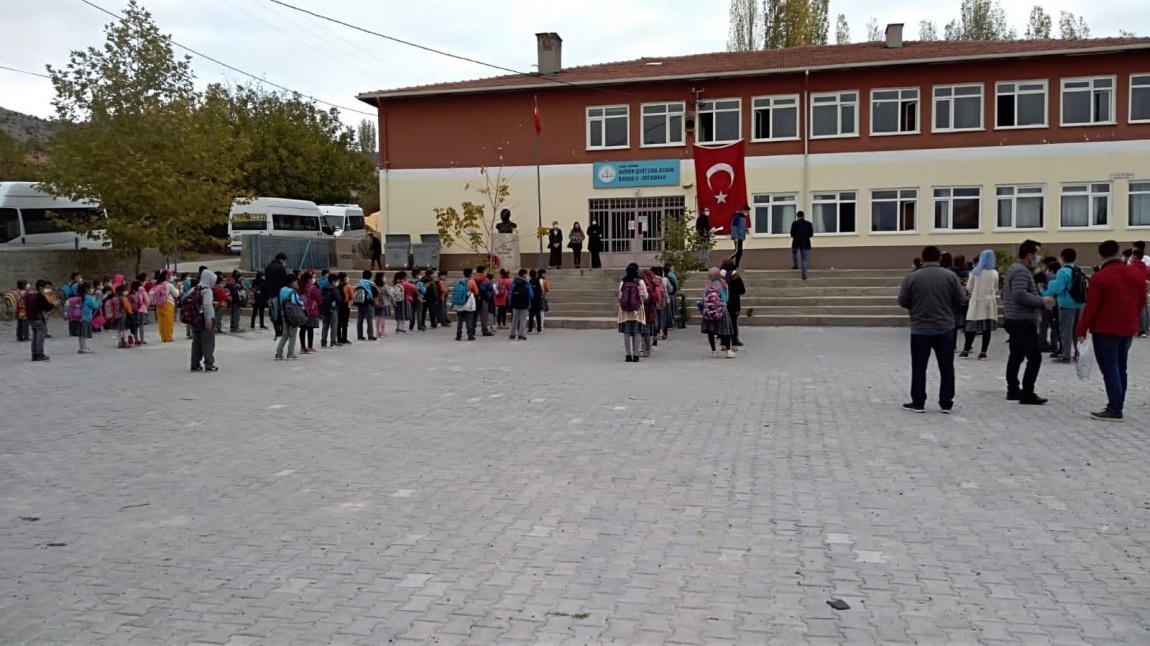 Milli Ağaçlandırma Günü Kapsamında Fidanlarımız Dikildi